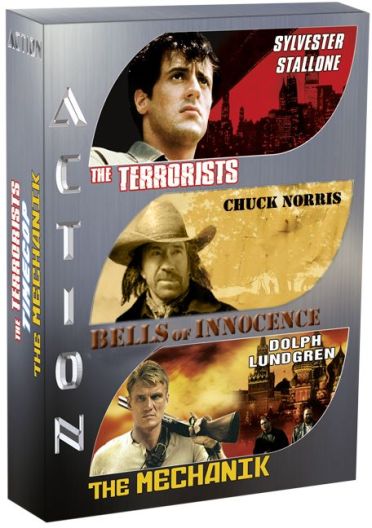 Action : The Terrorists + Bells of Innocence + The Mechanik [DVD]