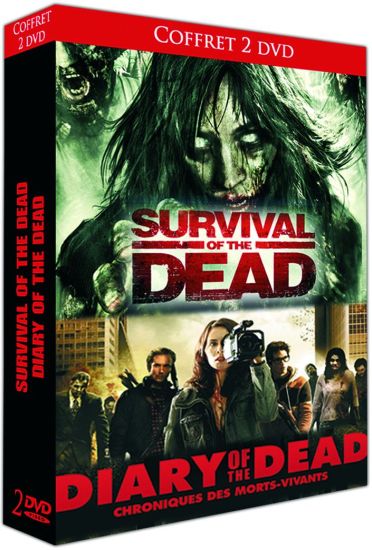 Survival of the Dead + Diary of the Dead [DVD]