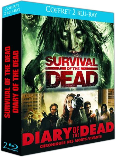 Survival of the Dead + Diary of the Dead [Blu-ray]