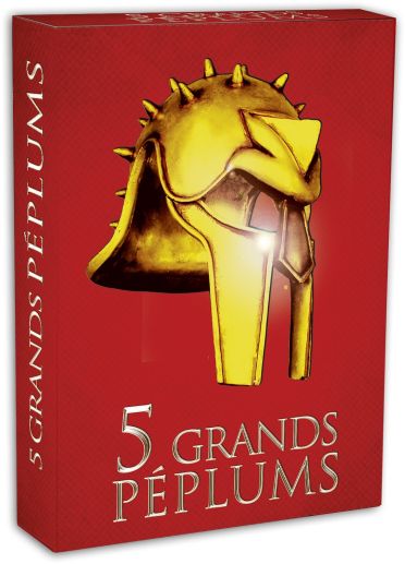 5 grands péplums [DVD]