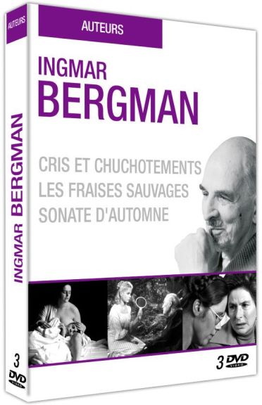 Ingmar Bergman : Cris et chuchotements + Les fraises sauvages + Sonate d'automne [DVD]