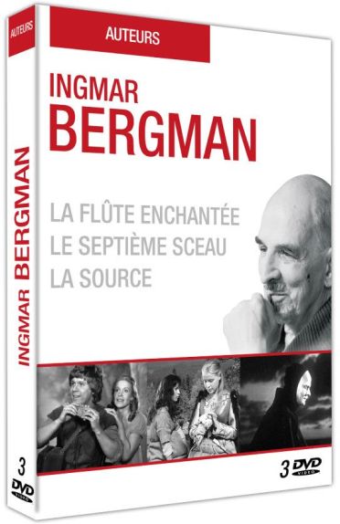 Ingmar Bergman : La flûte enchantée + Le septième sceau + La source [DVD]