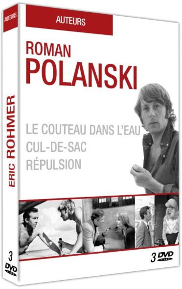 Roman Polanski : Le couteau dans l'eau + Cul-de-sac + Répulsion [DVD]