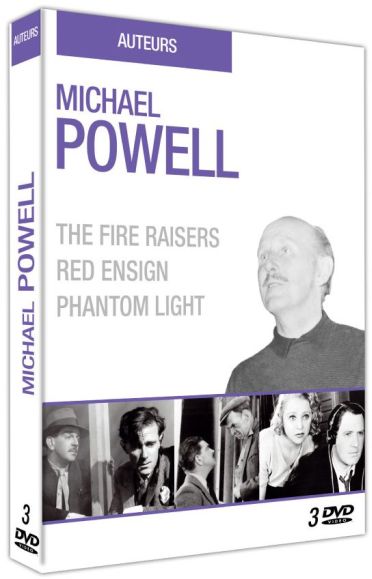 Michael Powell : Fire Raisers + Red Ensign + The Phantom Light [DVD]