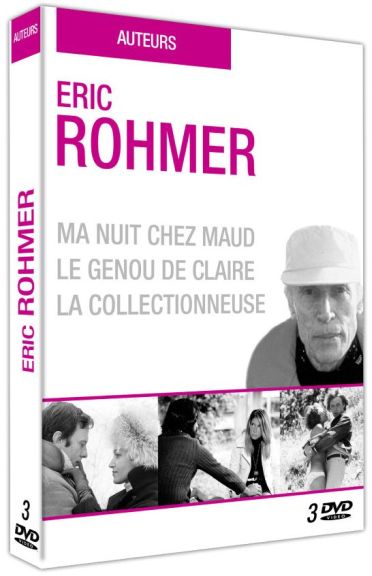 Éric Rohmer : Ma nuit chez Maud + Le genou de Claire + La collectionneuse [DVD]