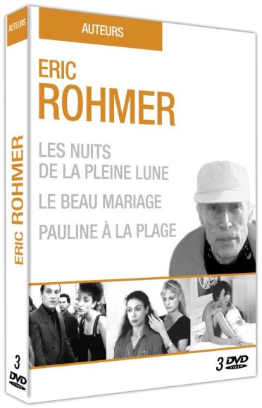 Éric Rohmer : Les nuits de la pleine lune + Le beau mariage + Pauline à la plage [DVD]