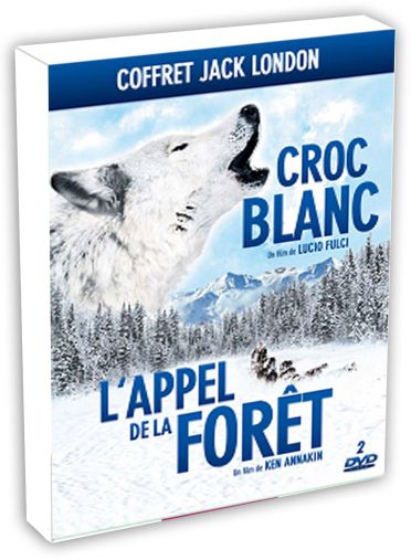 Coffret Jack London : Croc-Blanc + L'appel de la forêt [DVD]