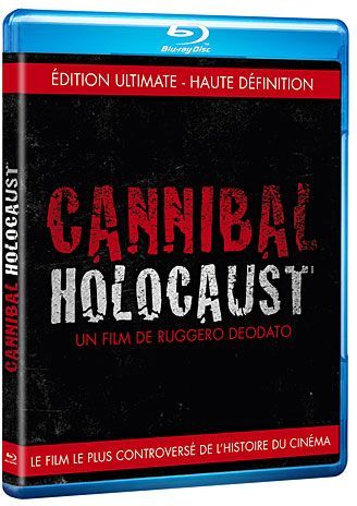 Cannibal holocaust [Blu-ray]