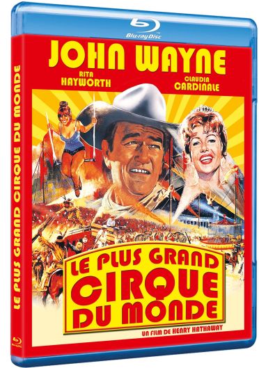 Le Plus Grand Cirque du monde [Blu-ray]