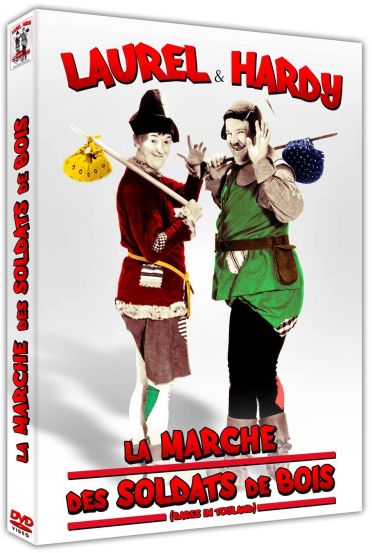 Laurel & Hardy - La marche des soldats de bois [DVD]