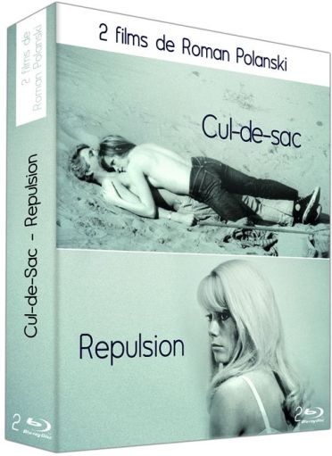 2 films de Roman Polanski : Répulsion + Cul-de-sac [Blu-ray]