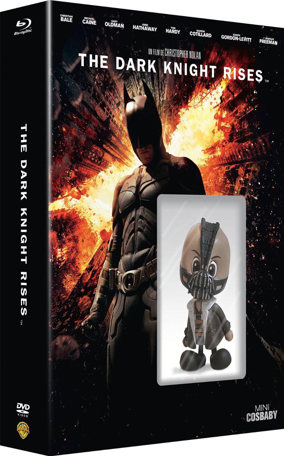 Batman - The Dark Knight Rises [Blu-ray]