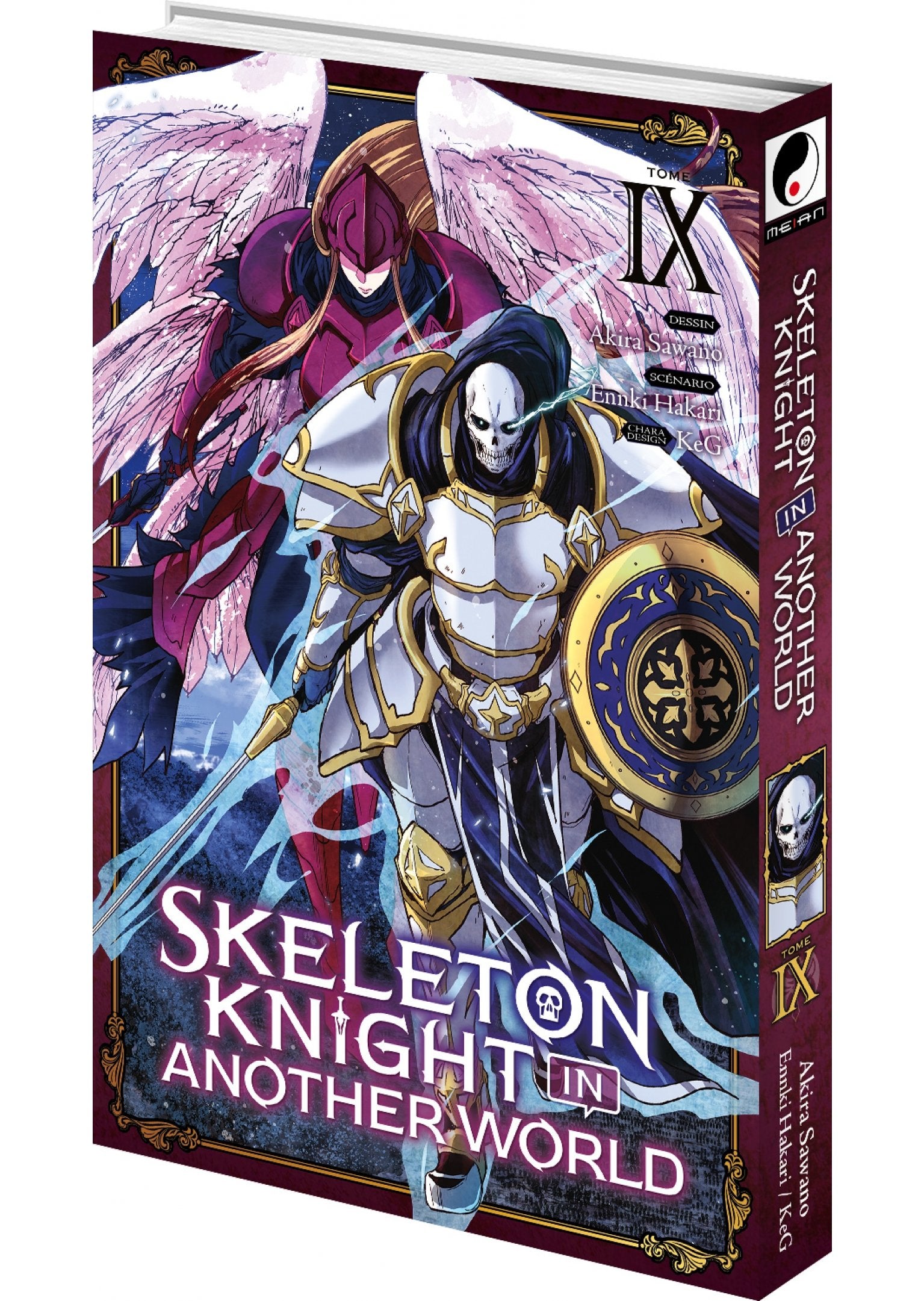 Skeleton Knight in Another World - Tome 09 - Livre (Manga)