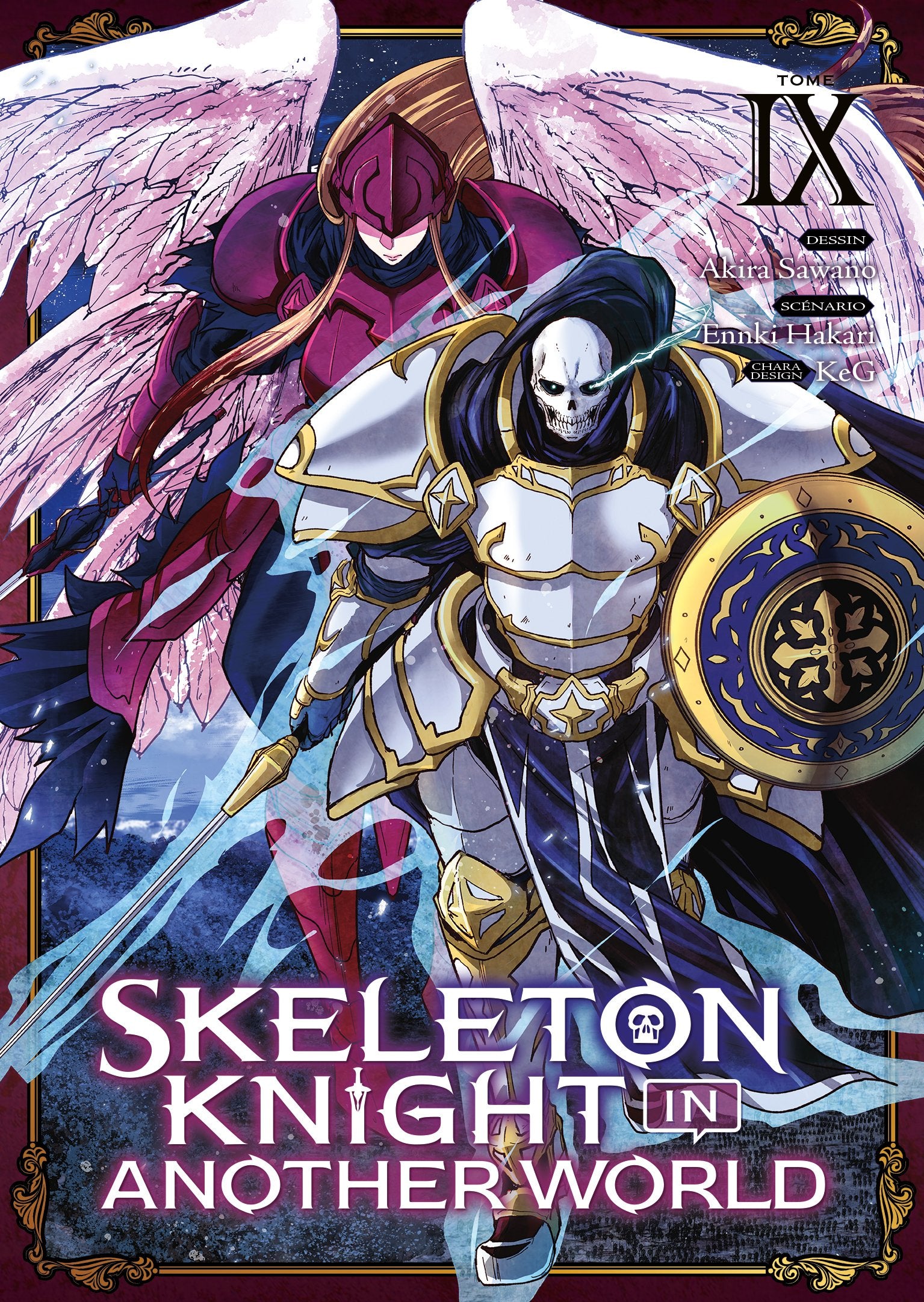 Skeleton Knight in Another World - Tome 09 - Livre (Manga)