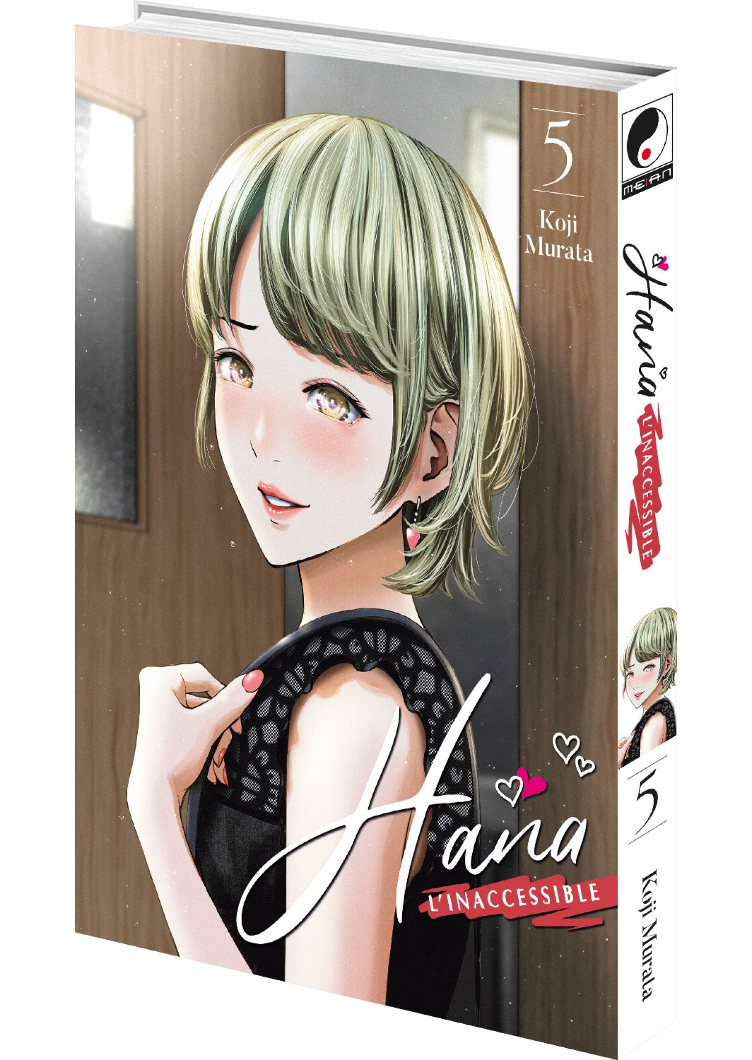 Hana l'inaccessible - Tome 5 - Livre (Manga)