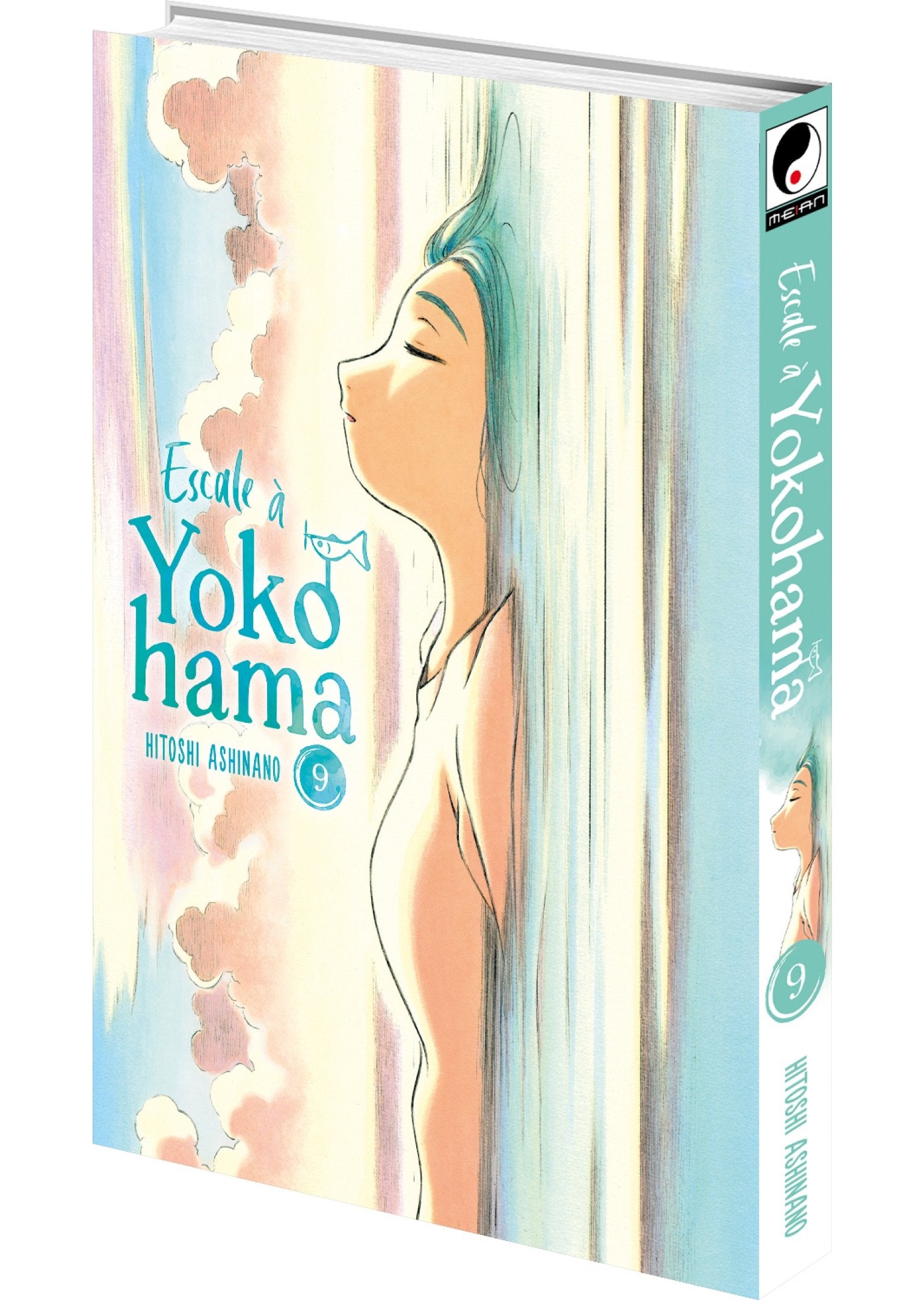 Escale à Yokohama - Tome 09 - Livre (Manga)