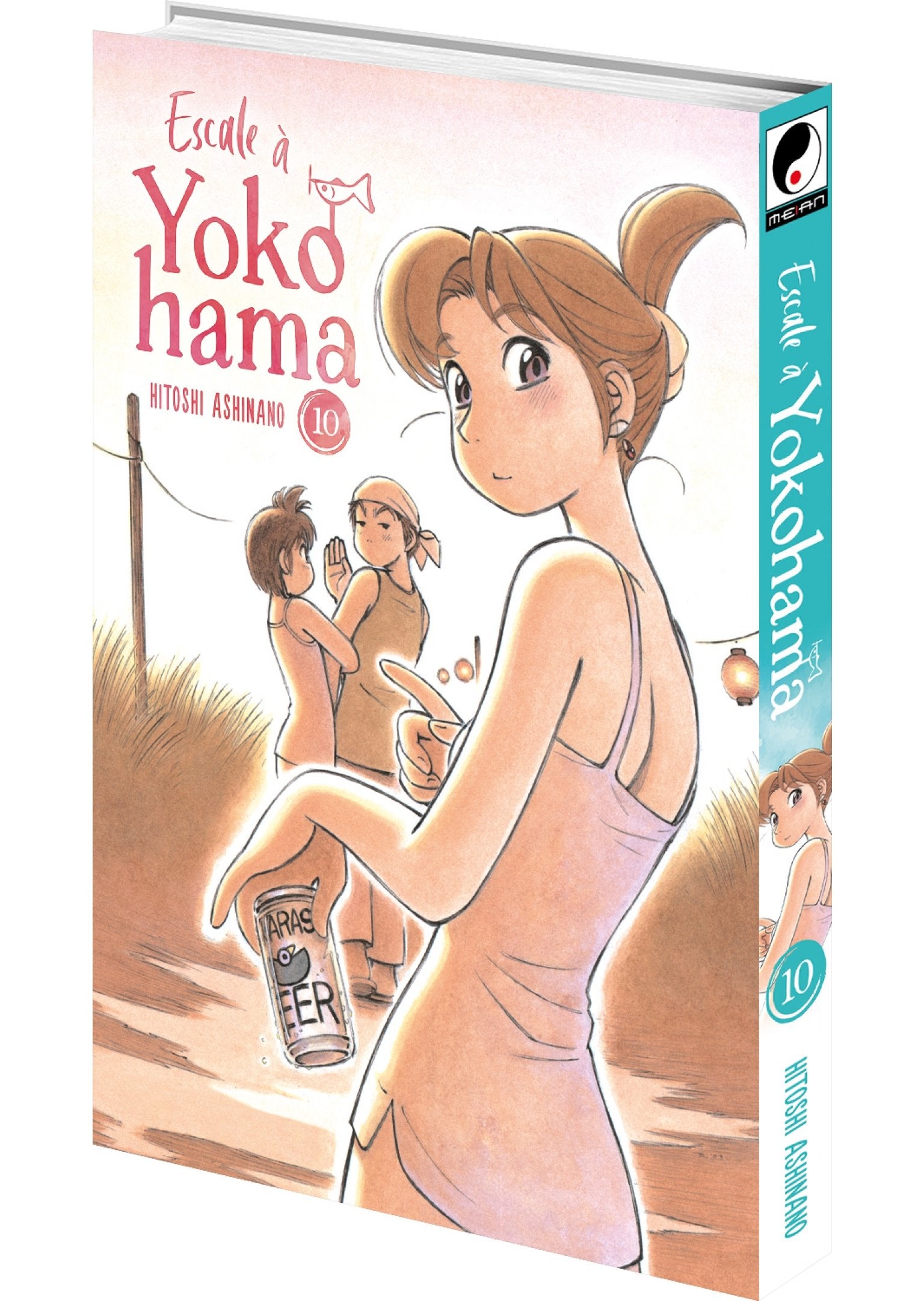Escale à Yokohama - Tome 10 - Livre (Manga)