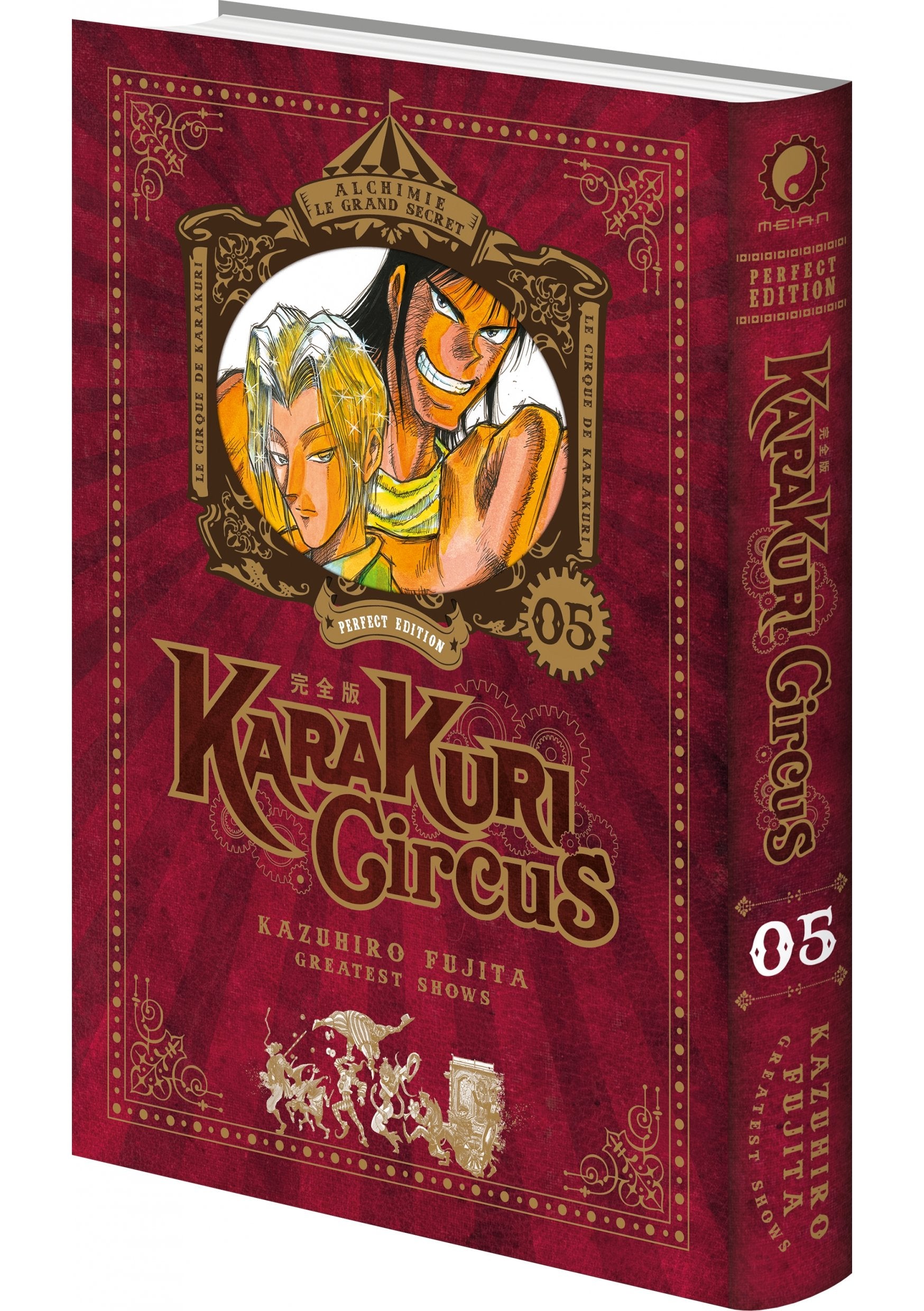 Karakuri Circus - Tome 05 - Perfect Edition - Livre (Manga)