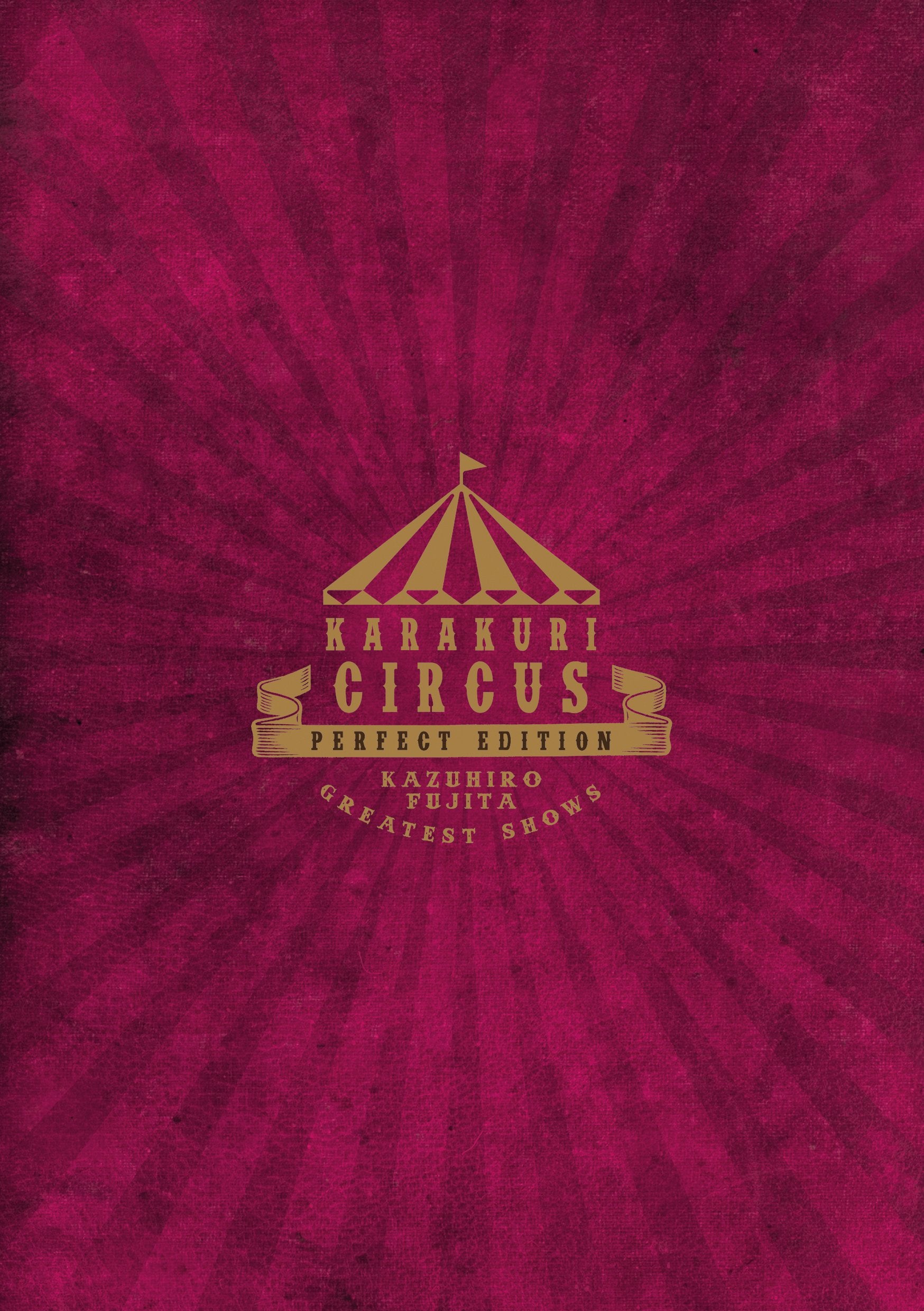 Karakuri Circus - Tome 07 - Perfect Edition - Livre (Manga)