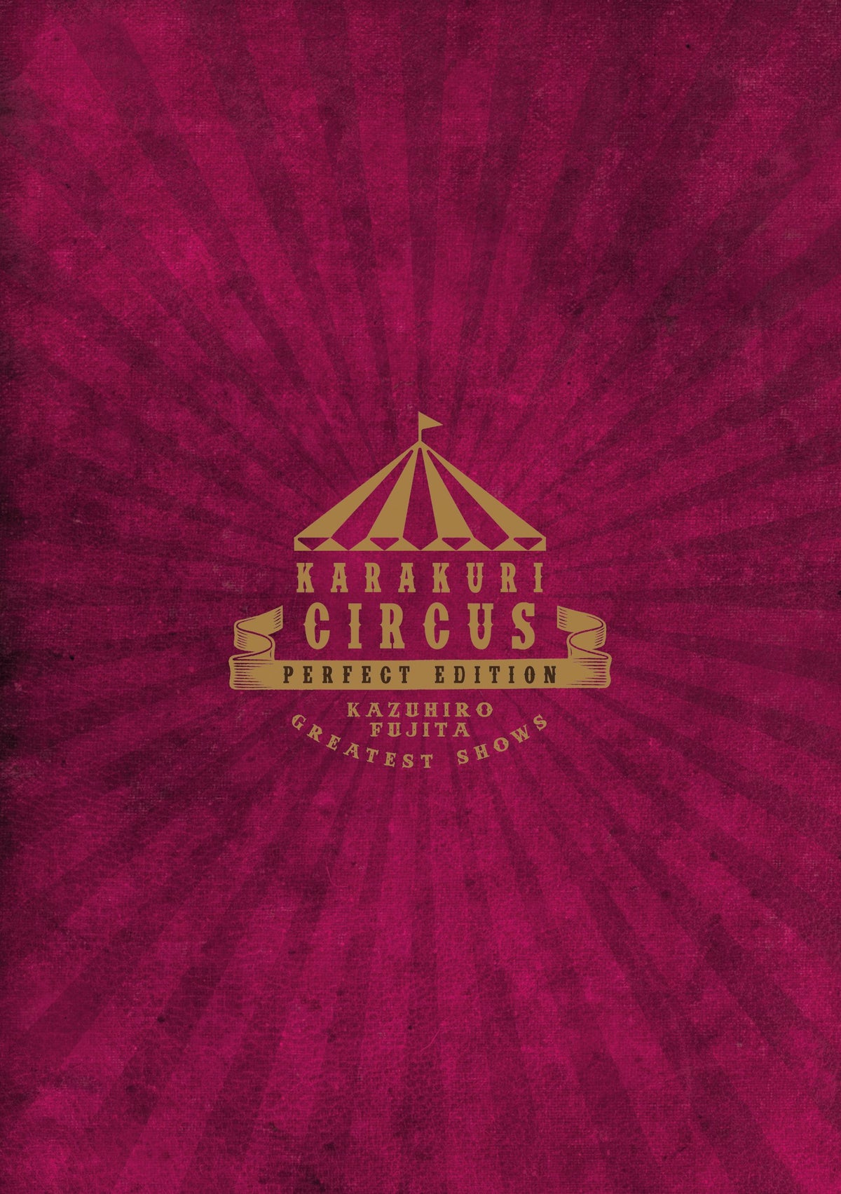 Karakuri Circus - Tome 07 - Perfect Edition - Livre (Manga)