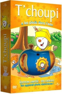T'choupi - T'choupi a les pieds dans l'eau [DVD]