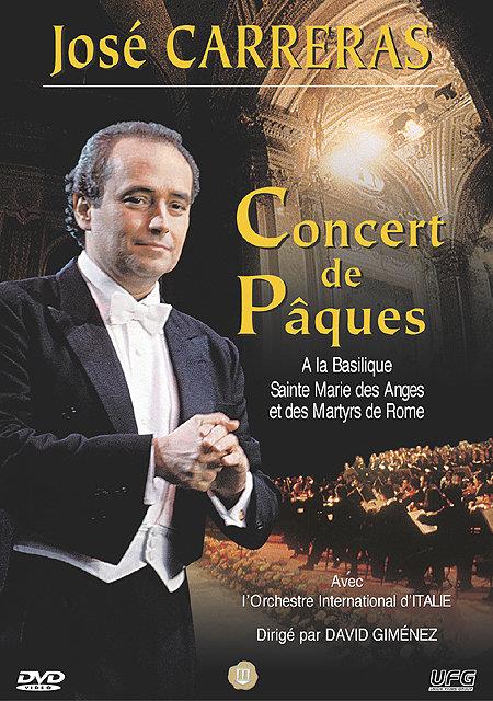 José Carreras - Concert de Pâques [DVD]