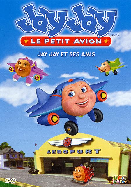 Jay Jay le petit avion - Jay Jay et ses amis [DVD]
