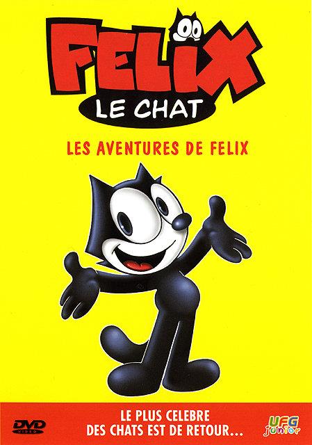 Félix le chat - Les aventures de Félix [DVD]