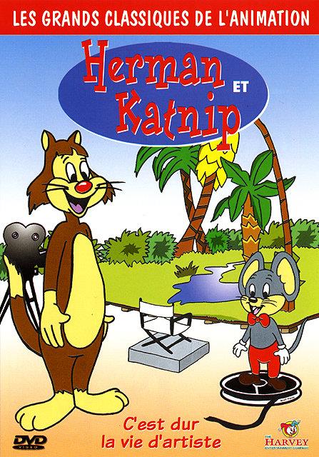 Herman et Katnip - C'est dur la vie d'artiste [DVD]