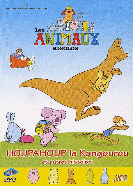 Les Animaux rigolos - Houpahoup le kangourou et autres histoires [DVD]