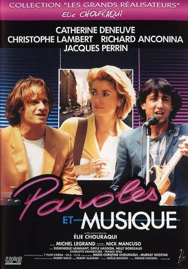 Paroles et musique [DVD]