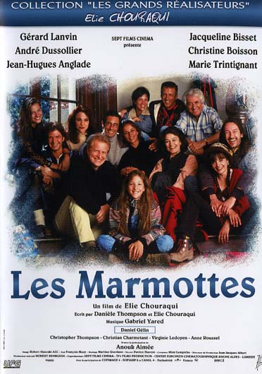 Les Marmottes [DVD]