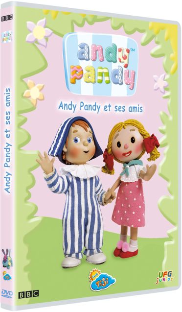 Andy Pandy - Andy Pandy et ses amis [DVD]