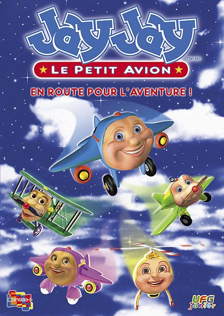 Jay Jay le petit avion - En route pour l'aventure ! [DVD]