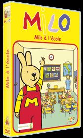 Milo - Milo à l'école [DVD]
