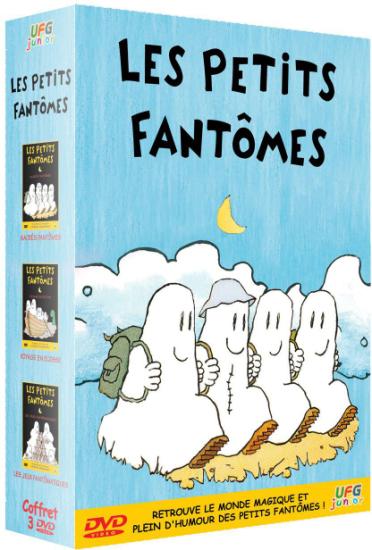 Les Petits fantômes - Coffret [DVD]