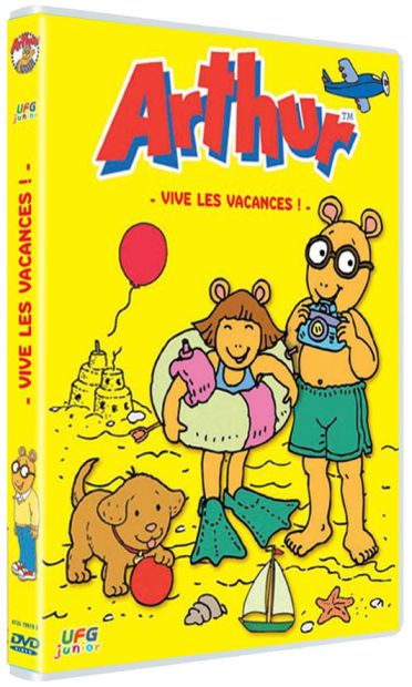 Arthur - Vive les vacances ! [DVD]