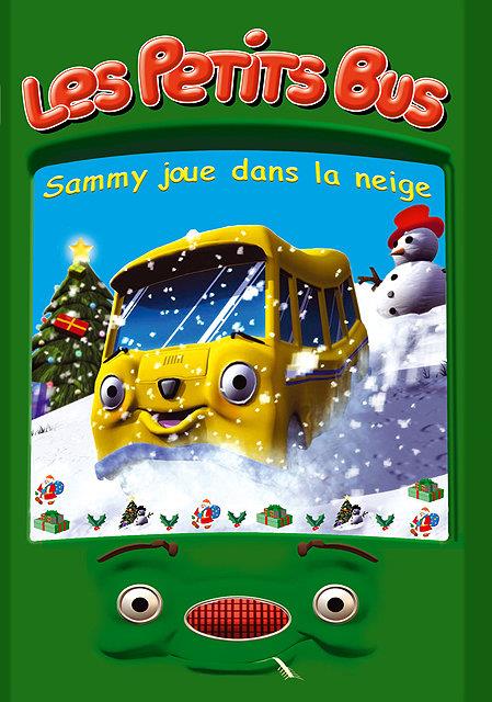 Les Petits Bus - Vol. 3 - Sammy joue dans la neige [DVD]