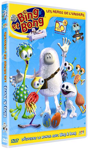 Bing et Bong - Les héros de l'univers [DVD]