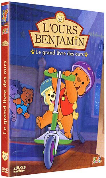 L'Ours Benjamin - Le grand livre des ours [DVD]