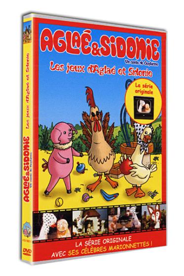 Aglaé & Sidonie - Les jeux d'Aglaé et Sidonie [DVD]