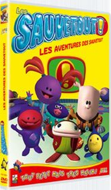Les Sauvetout ! - Les aventures des Sauvetout [DVD]
