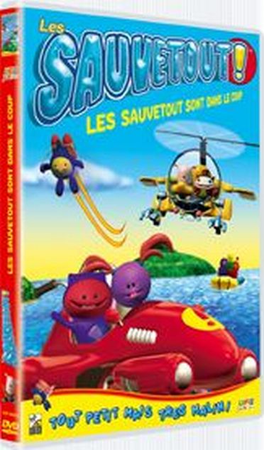 Les Sauvetout! - Les Sauvetout sont dans le coup [DVD]