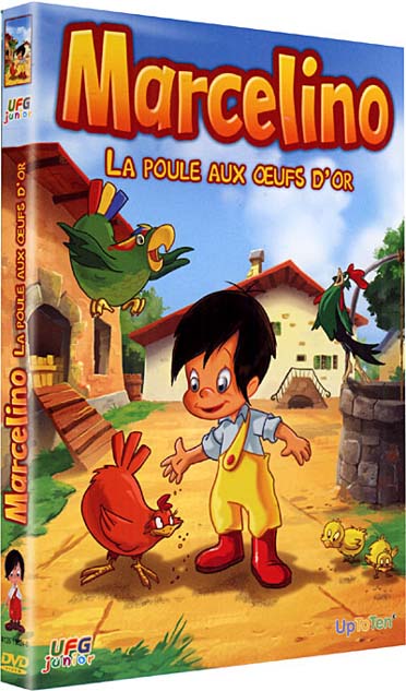 Marcelino - La poule aux oeufs d'or [DVD]
