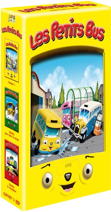 Les Petits Bus - Coffret [DVD]
