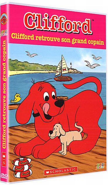 Clifford : Clifford retrouve son grand copain [DVD] - flash vidéo