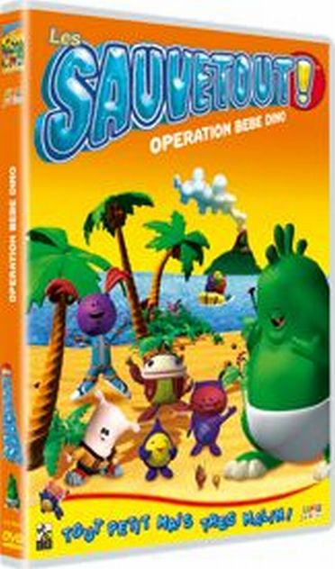 Les Sauvetout ! - Operation bébé Dino [DVD]