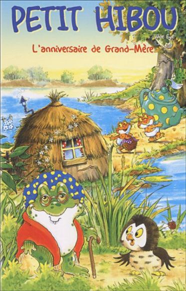 Petit hibou : L'anniversaire de grand-mère [DVD]