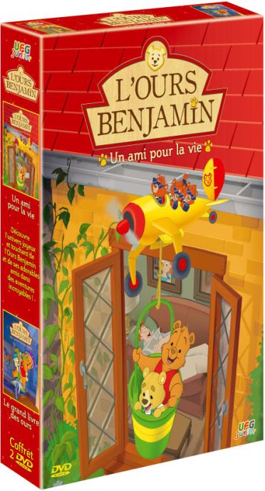 Coffret ours Benjamin [DVD]