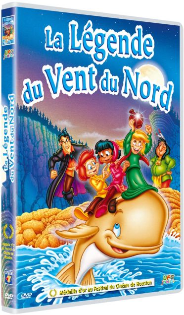 La Légende du Vent du Nord [DVD]